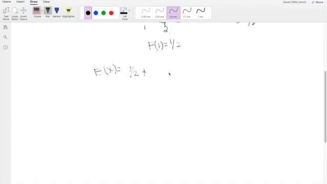 SOA Exam P Question 62 | Variance from CDF смотреть онлайн