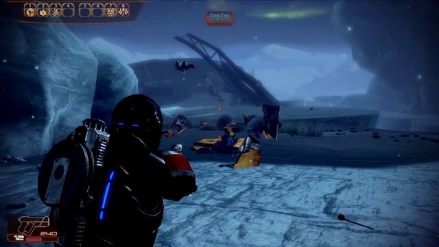 Let's Play Mass Effect 2 - part 19 - Normandy crash site смотреть онлайн