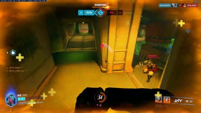 COLOURHEX CARRY GENJI - POTG! OVERWATCH 2 SEASON 7 TOP 500 смотреть онлайн