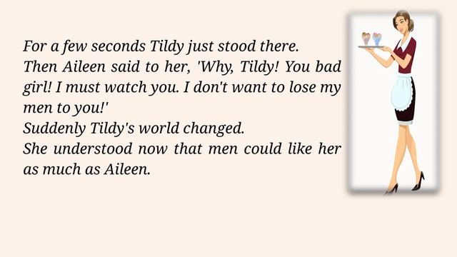 English Story with Subtitles. Tildy's Moment. O. Henry смотреть онлайн