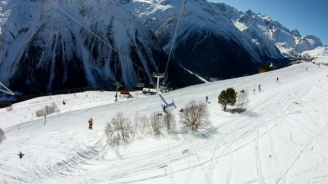 Поездка в Домбай /16-19 февраля 2022/ смотреть онлайн