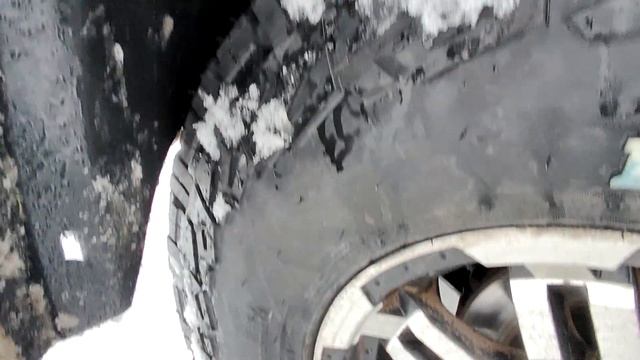 35 колёса на стоковую Таху | 35" wheels on stock Tahoe Z71 (315/70R17 / 34.4") смотреть онлайн
