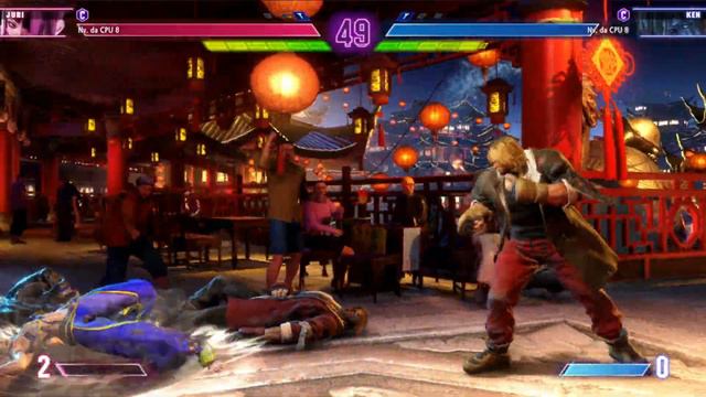 Street Fighter 6 Mods Showcase - Battle Team with Pre-Order Colors of Ken, Juri and Jamie смотреть онлайн
