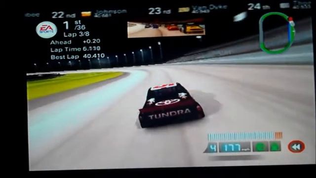 NASCAR 08 (PS2) - Earn Your Stripes - Part 21 смотреть онлайн