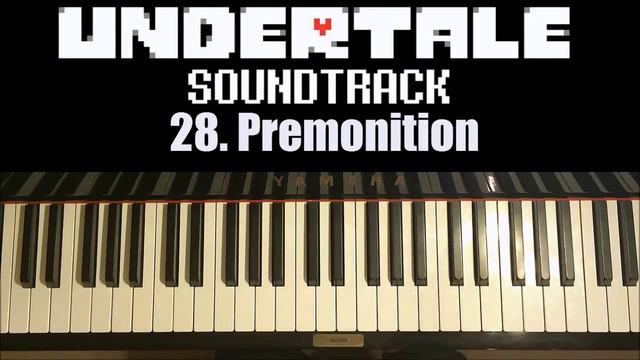 Undertale OST - 28. Premonition (Piano Cover by Amosdoll) смотреть онлайн