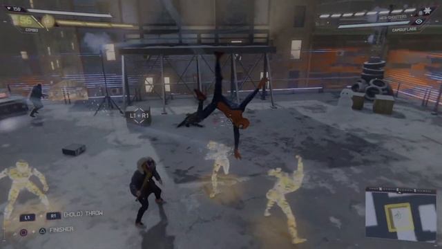 Spider-Man: Miles Morales - Easiest 100x Combo Trophy Tutorial w/ NO HITS (Pure DODGING, NO ATTACKS смотреть онлайн