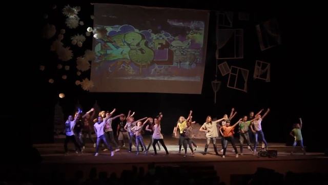 Dance mix. Хореограф - Анастасия Аншукова смотреть онлайн