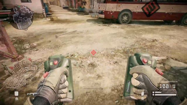 PVE Warface PS4 Pro, 60 FPS, easy level смотреть онлайн