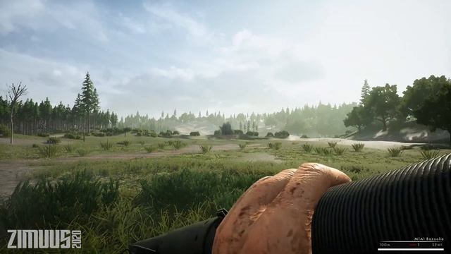 Post Scriptum - M1A1 Bazooka смотреть онлайн
