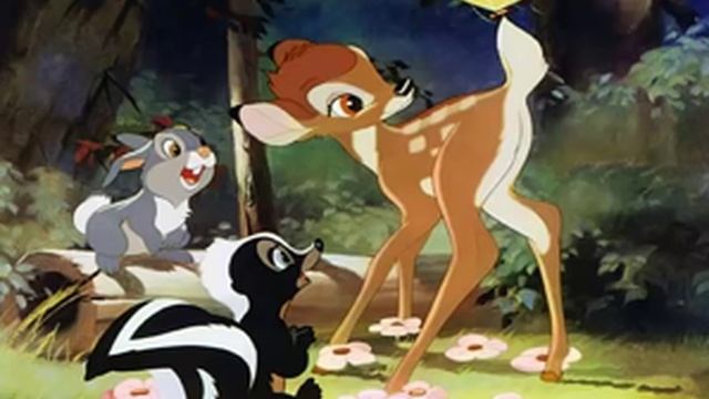 БЕМБИ, слушать аудио сказки