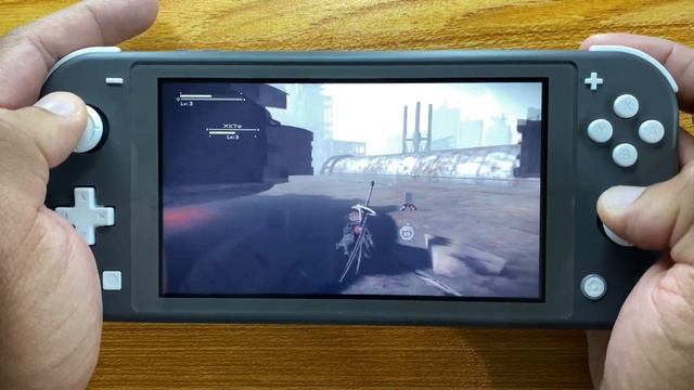 NieR: Automata The End of YoRHa Edition Nintendo Switch Lite Gameplay Part 2 смотреть онлайн