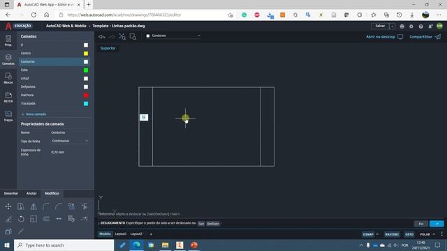 10.0 - Web AutoCAD: Utilização смотреть онлайн