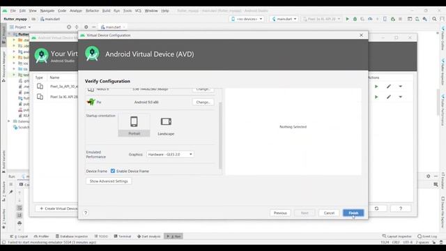 Create Flutter Project in Android Studio | #4 Flutter Tamil Tutorial смотреть онлайн