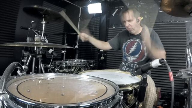 White Zombie I Zombie Drum Cover Trey B смотреть онлайн