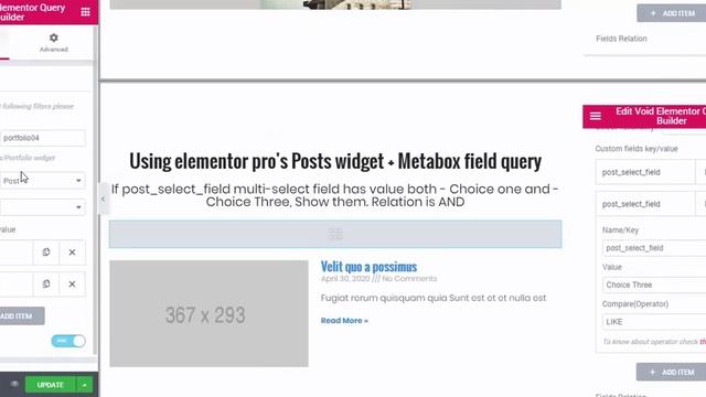 Elementor Query Builder Review, Demo + Tutorial I The custom fields with the Elementor Posts widget смотреть онлайн