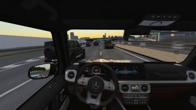 Mersedes G-CLASS  Шашки Assetto Corsa