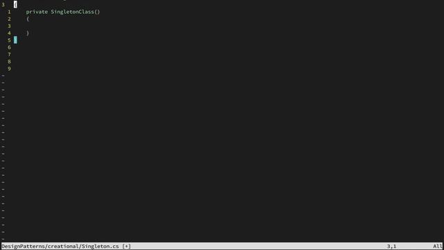 Singleton Design Pattern in C# | .NET смотреть онлайн