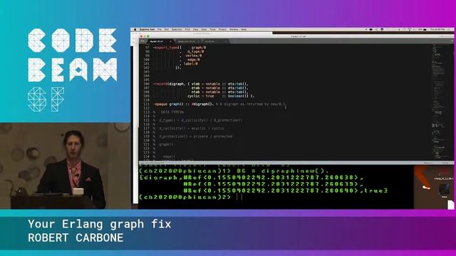 Your Erlang graph fix - ROBERT CARBONE смотреть онлайн