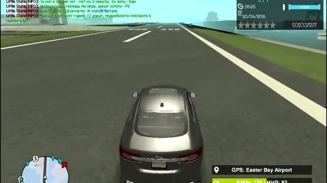 Замер скорости в MTA, сервер Little State #2 смотреть онлайн