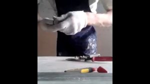 Как резать профиль для гипсокартона (Нow to cut metal drywall profile)?