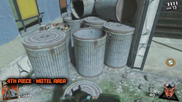 ATTACK OF THE RADIOACTIVE THING - HIDDEN EASTER EGG SONG TUTORIAL (Infinite Warfare Zombies) смотреть онлайн