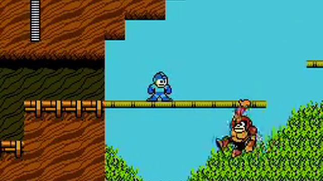 MyGamerPlace.Net - Mega Man 2 - Woodman Level смотреть онлайн
