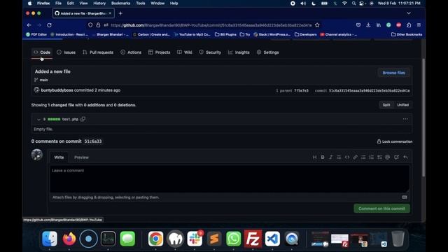 Add files to GIT repo | Beginners Tutorial | S1E02 смотреть онлайн