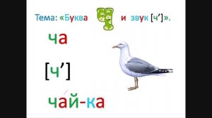 "Буква Ч ч, звук [ч']" 1 класс.Обучение грамоте .Учитель Михайлова Людмила.