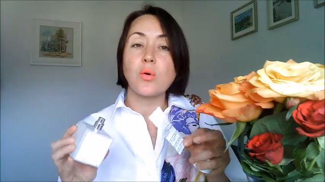 Review in EN: Fragrances with the note of rose смотреть онлайн