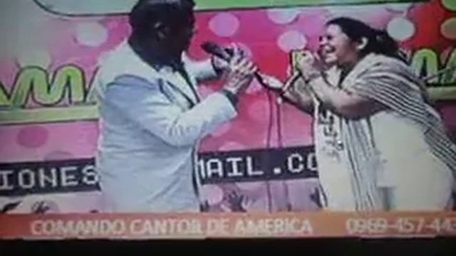 AMOR INCOMPARABLE COMANDO CANTOR DE AMERICA Y ROUSS LA POETA LATINOAMERICANA смотреть онлайн