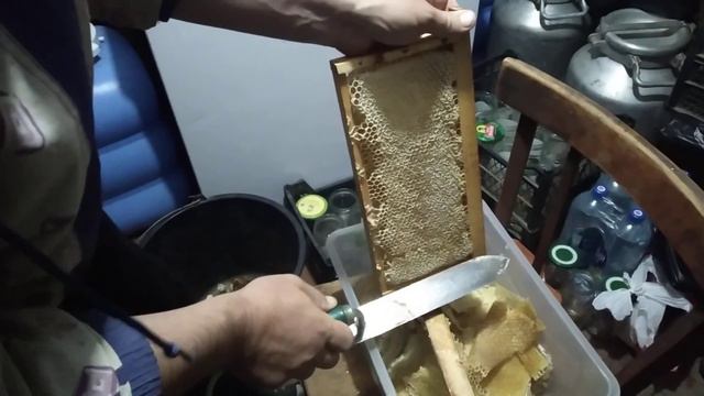 По просьбе зрителей показываю как распечатываю рамки северо-крымского улья 😁 смотреть онлайн