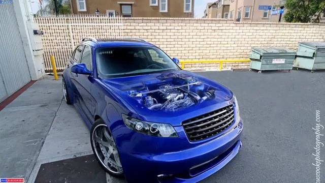 infiniti fx35 new top!!! смотреть онлайн