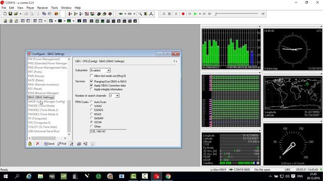GPS Ublox M8N, настройка и проверка функционирования смотреть онлайн