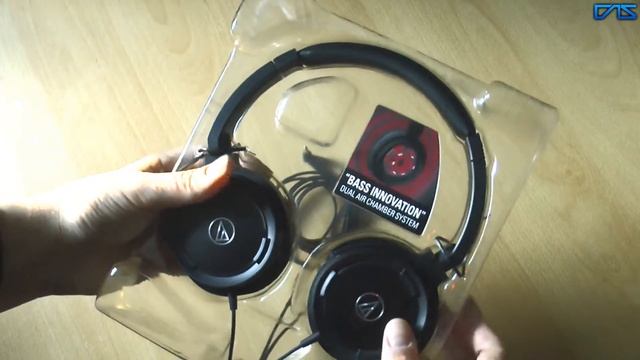 Audio Technica ATH-WS55 Headphones [Unboxing + First Look] смотреть онлайн
