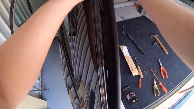 Dämpfer Heckklappe Wechseln - E Klasse S211