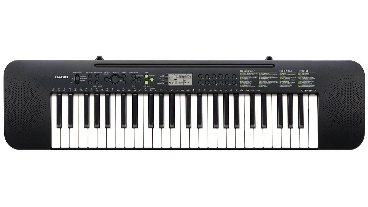Casio CTK-240. Первый взгляд БЕЗ включения смотреть онлайн