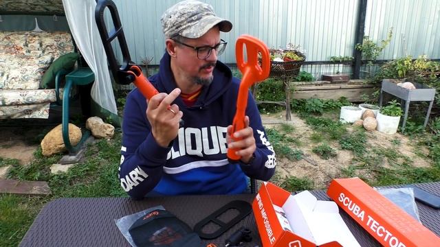 НОВИНКА, Quest Scuba Tector PRO КОП ПОД ВОДОЙ И НА ПЛЯЖЕ! смотреть онлайн