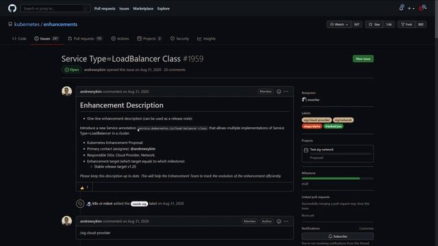 Kubernetes 1.21 Release Notes смотреть онлайн