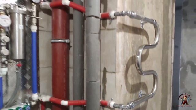 Коллекторная разводка труб в новостройке. смотреть онлайн