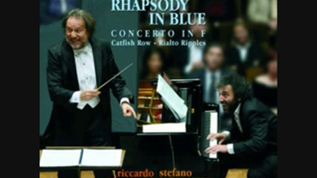 Gershwin - Piano Concerto in F, Allegro - Bollani Chailly смотреть онлайн