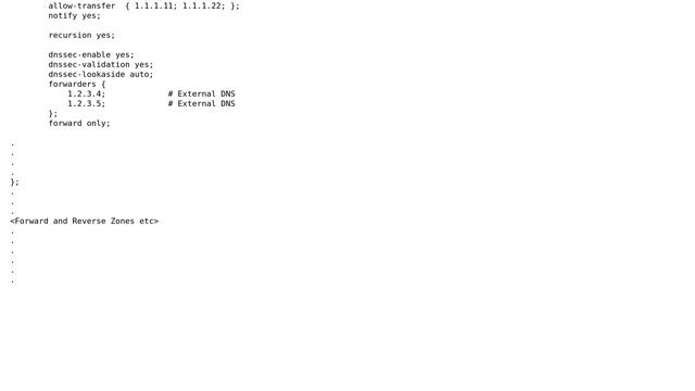 Unix & Linux: DNS forward only смотреть онлайн