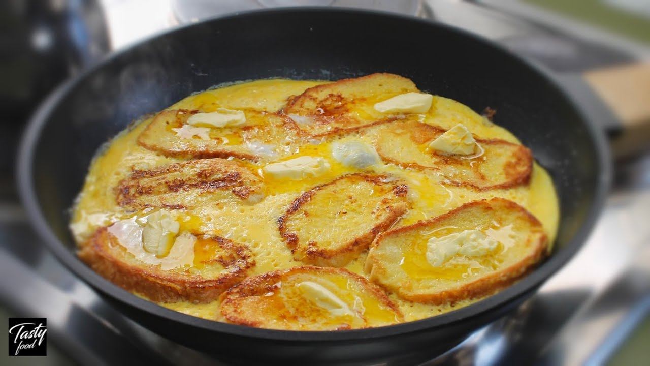 Вкусный Завтрак За 5 Минут! Самый Простой Рецепт! смотреть онлайн