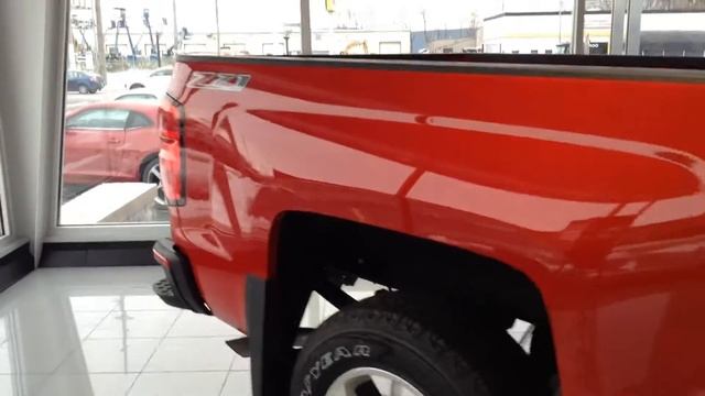 New 2017 Chevrolet Silverado 1500 Crew Cab Short Box 4-Wheel Drive LT Z71 #17175 смотреть онлайн