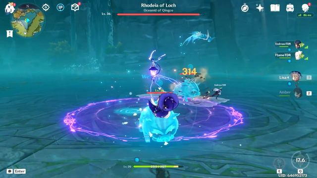 CAN'T CO OP THESE! | #34 Noob to Godly Genshin Impact w DroydTDR смотреть онлайн