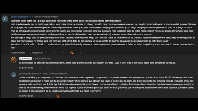 ⚠️BORRAN MIS DATOS | LA MAFIA |💰SILVER EN FB | SBI | Albion Online🏹 смотреть онлайн