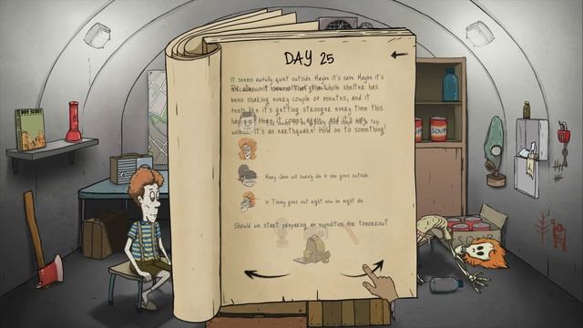 60 Seconds! - Ep. 4 - Sick and Injured! - Let's Play [60 Seconds DLC Gameplay] смотреть онлайн