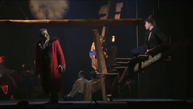 Фрагмент из мюзикла «Вий» Новосибирского музыкального театра смотреть онлайн