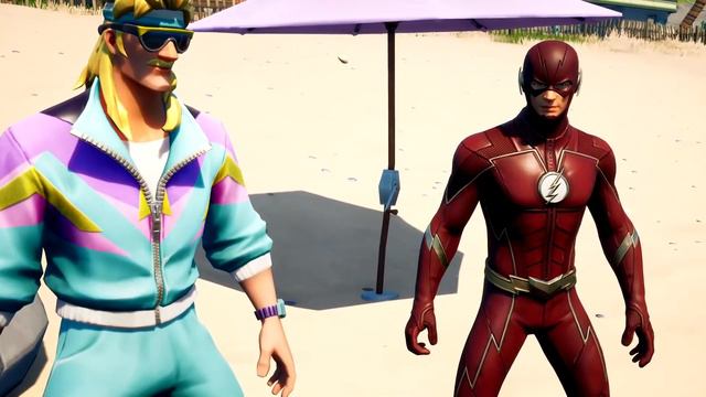 The FLASH'S FAMILY REUNION.... ( Fortnite Short ) смотреть онлайн