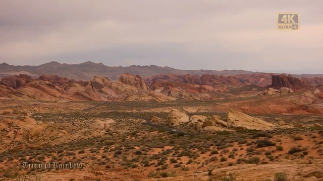 Valley of Fire State Park 4K UHD 20180522 смотреть онлайн