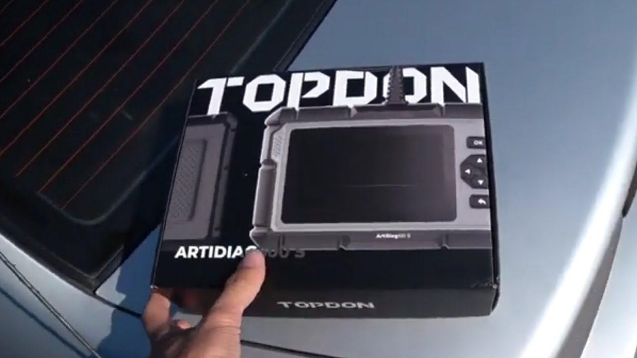 Диагностическое сканер TOP DON Arti Diag 500 S.